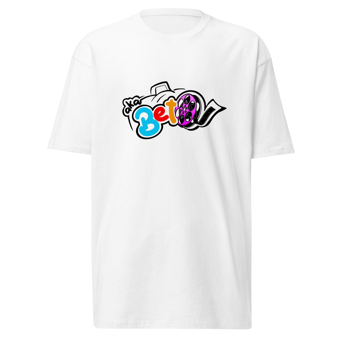 White akaBeto Tee