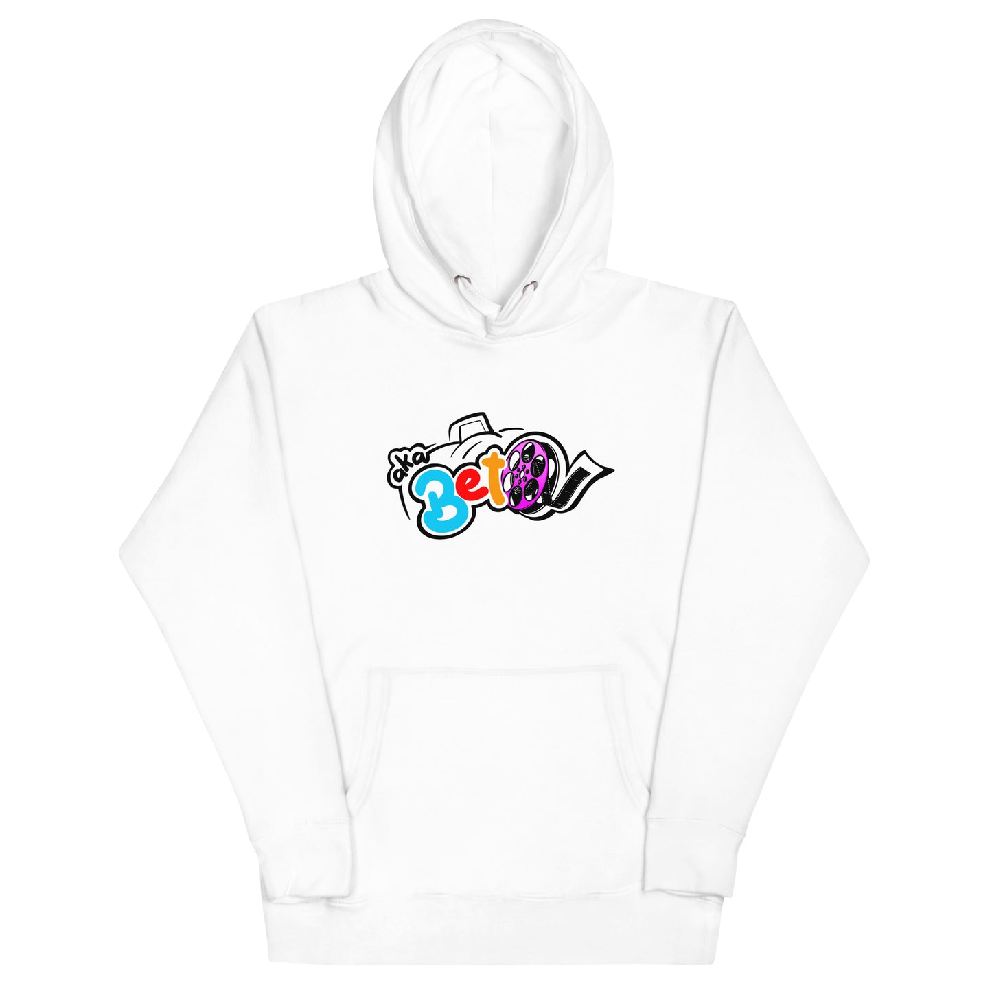 akaBeto White Hoodie